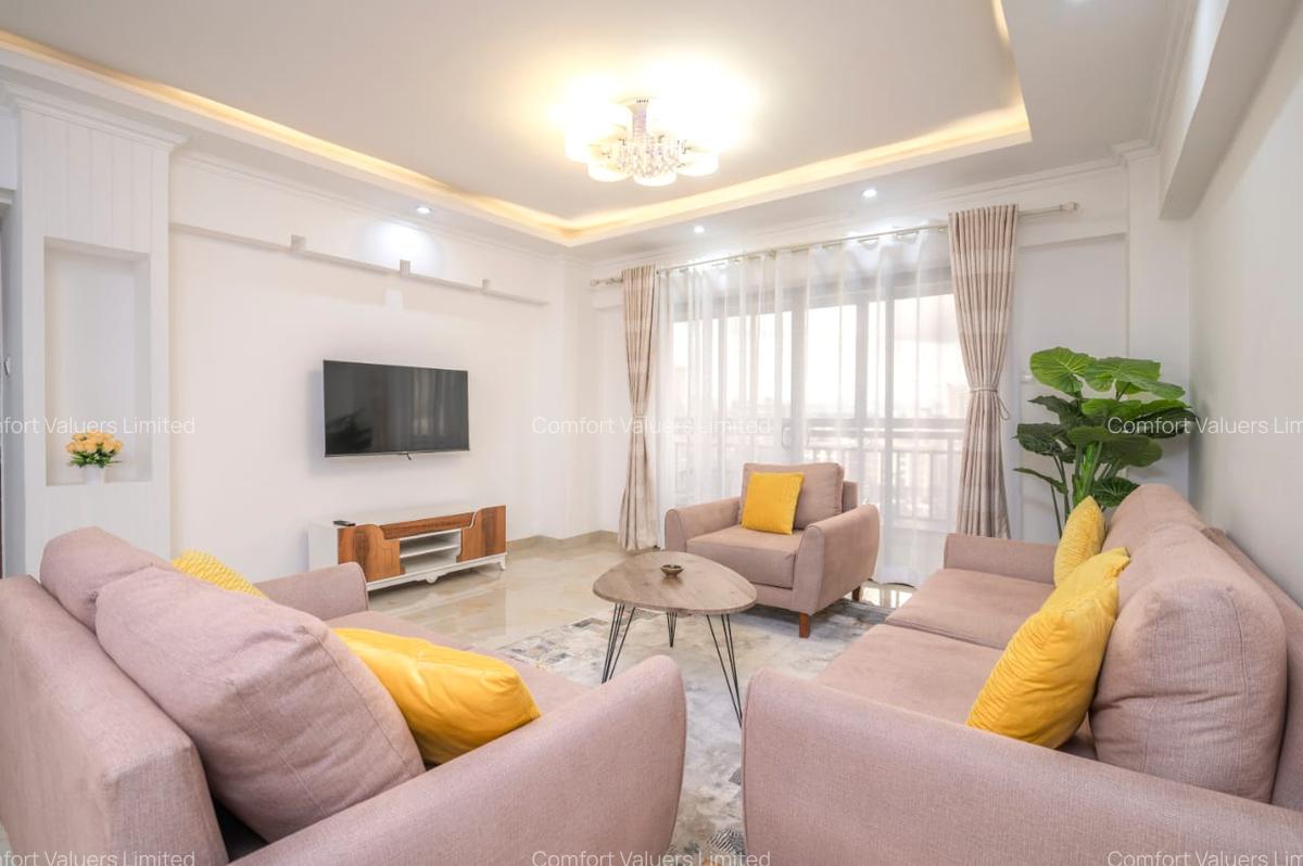 Serviced 3 Bed Apartment with En Suite at Kilimani - 1