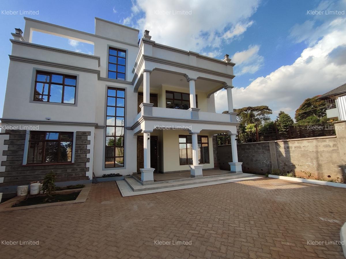 4 Bed Townhouse with En Suite in Kikuyu Town - 1