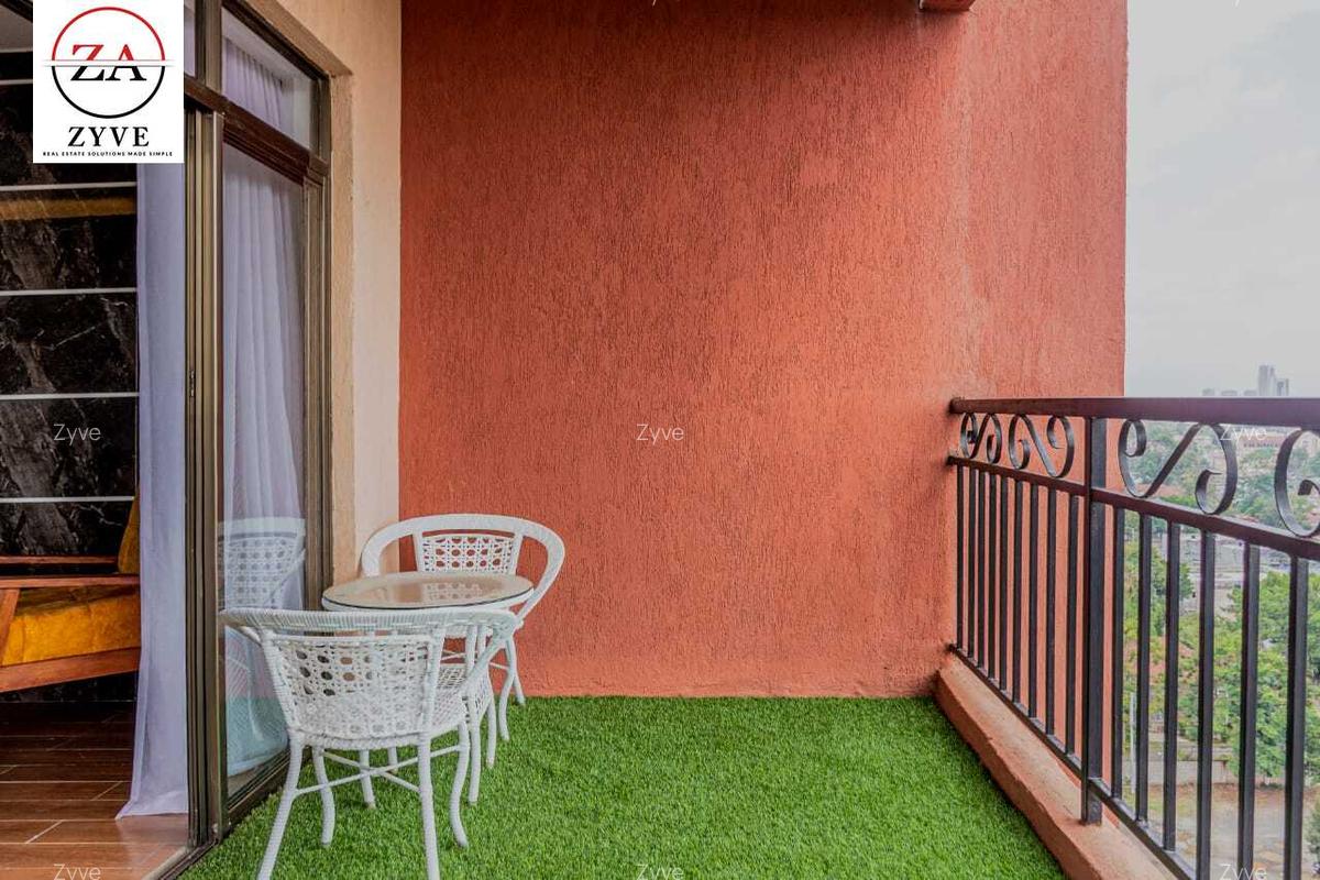 Furnished 2 Bed Apartment with En Suite at Kilimani - 12