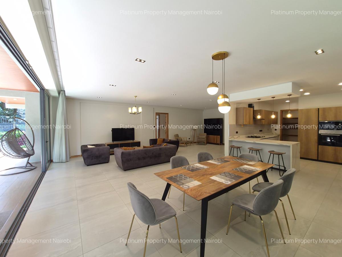 Furnished 4 Bed Apartment with En Suite at Peponi Rd - 2