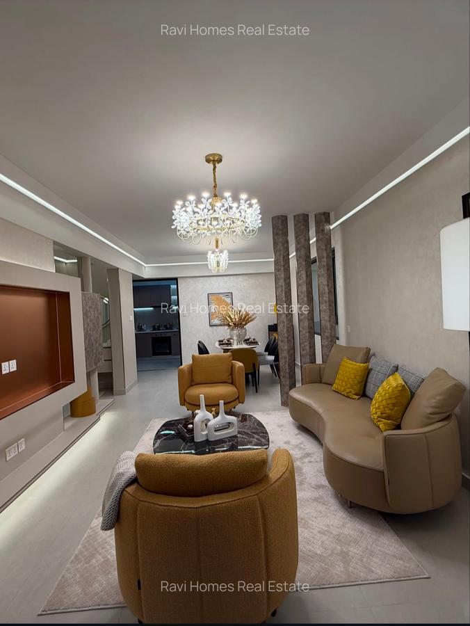 1 Bed Apartment with Swimming Pool at Westlands - 4