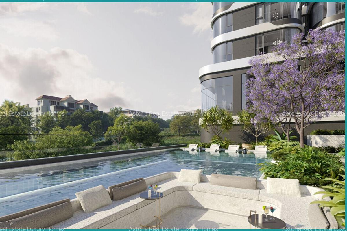 1 Bed Apartment with Swimming Pool at 2026-262 - 1