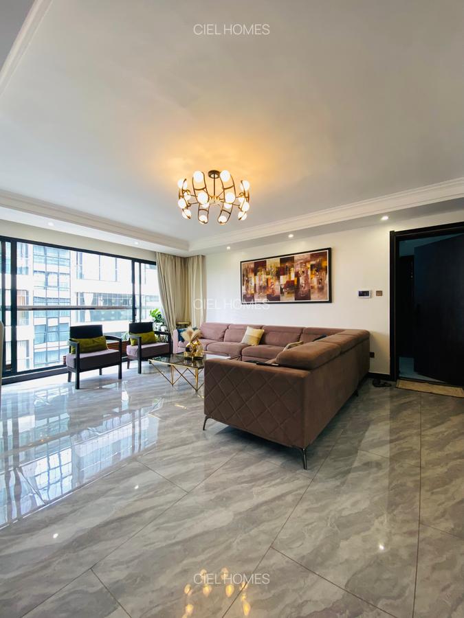 Serviced 3 Bed Apartment with En Suite at Othaya Road - 2