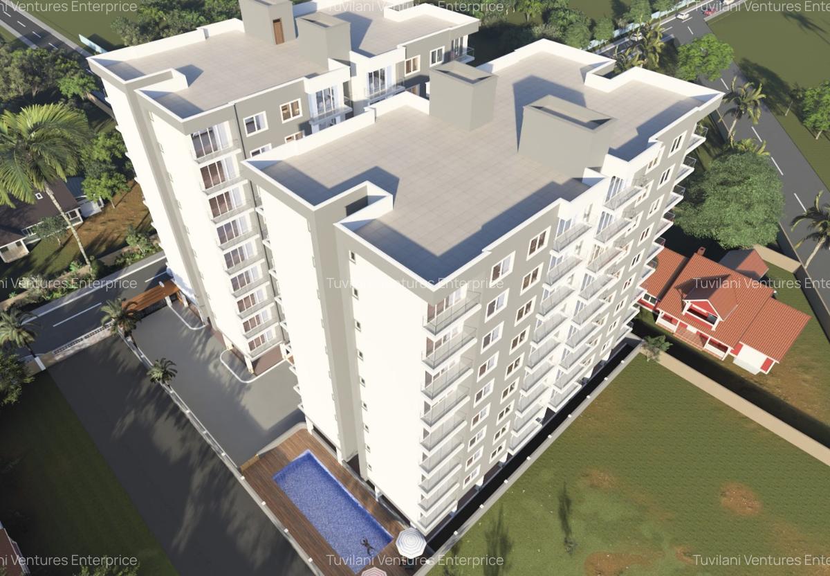 Serviced 3 Bed Apartment with En Suite at Nyali Mombasa - 3