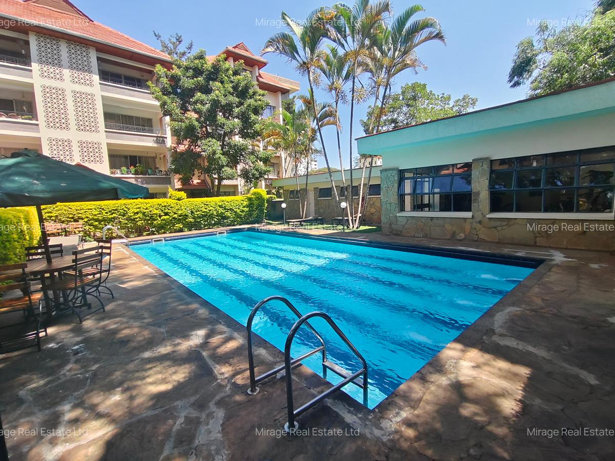 3 Bed Apartment with Swimming Pool in Kilimani - 2