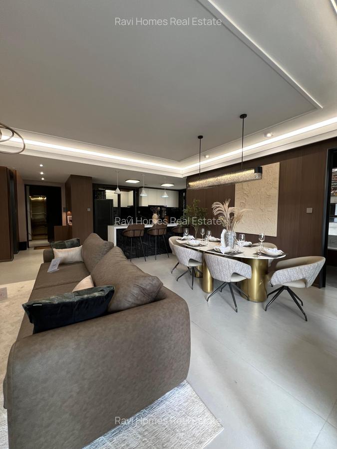 3 Bed Apartment with Swimming Pool at George Padmore - 3