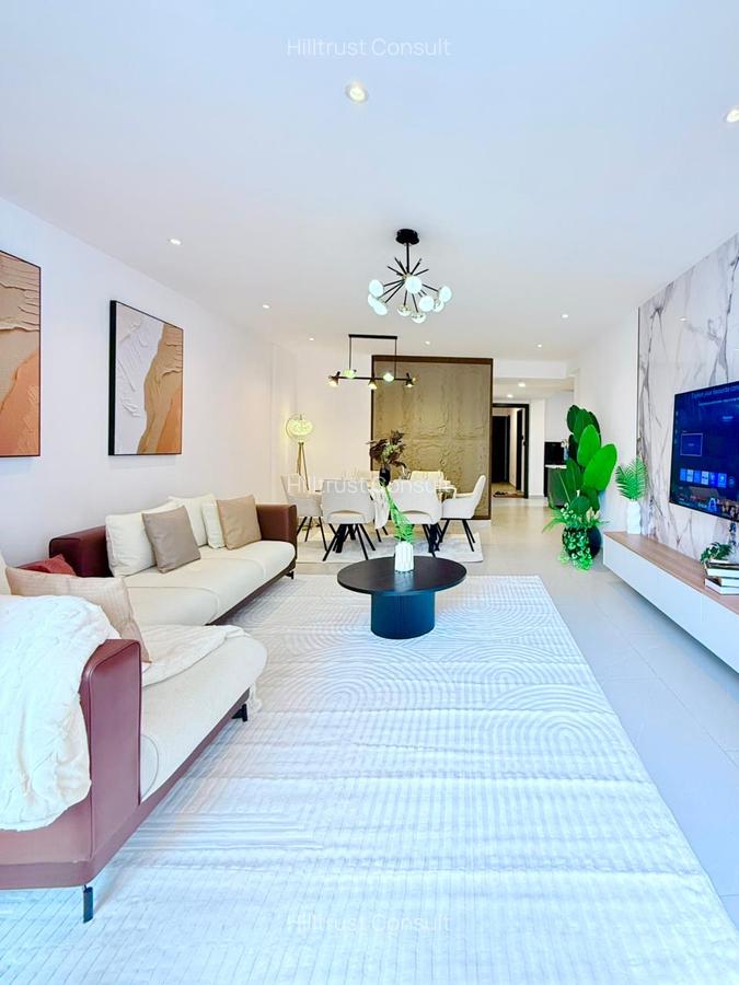 Furnished 2 Bed Apartment with En Suite in General Mathenge - 1