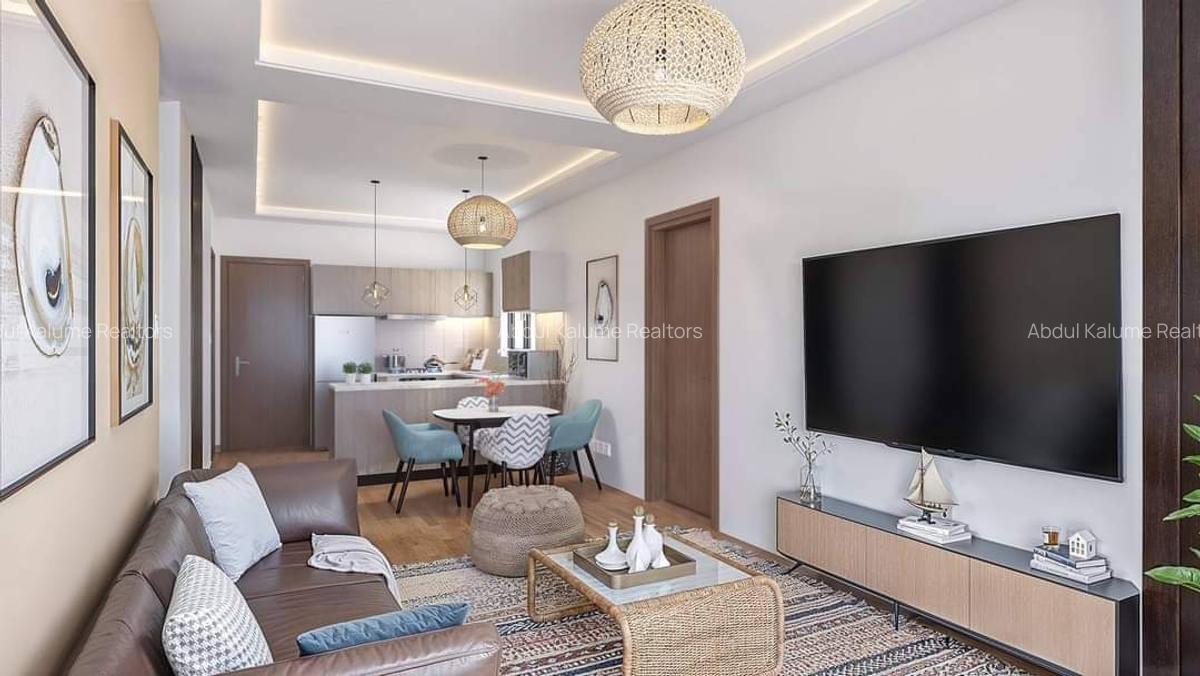 Serviced 3 Bed Apartment with En Suite at Kisauni - 12