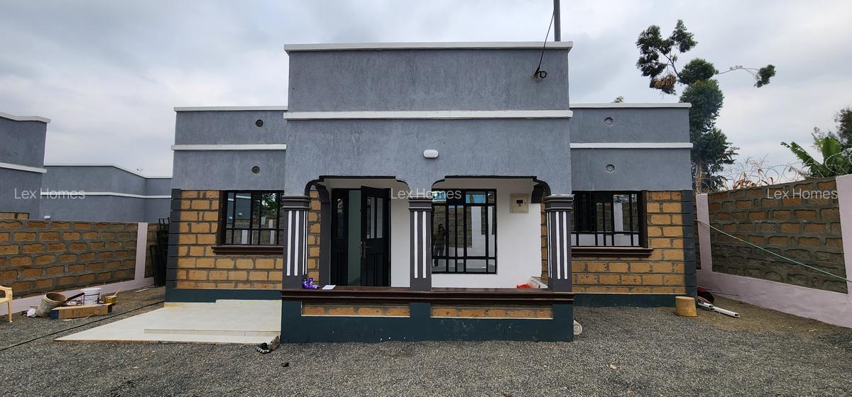 3 Bed House with En Suite at Nkoroi - 1