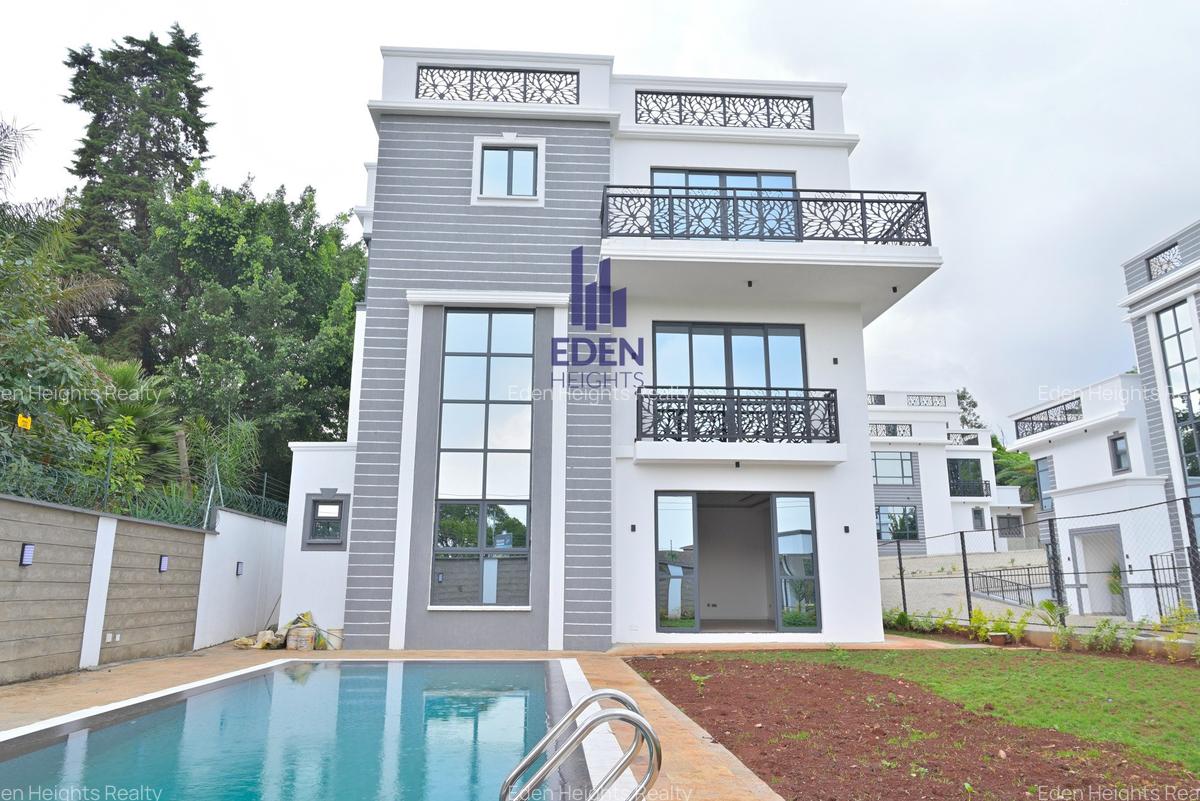 5 Bed Townhouse with En Suite at Mzima - 1