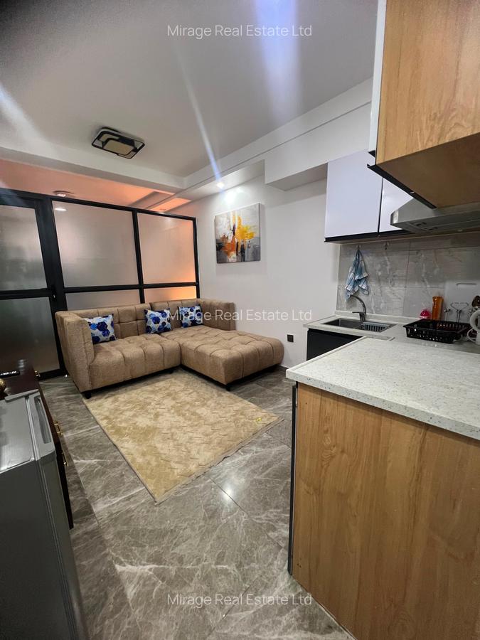 Furnished Studio Apartment with Borehole in Kilimani - 6