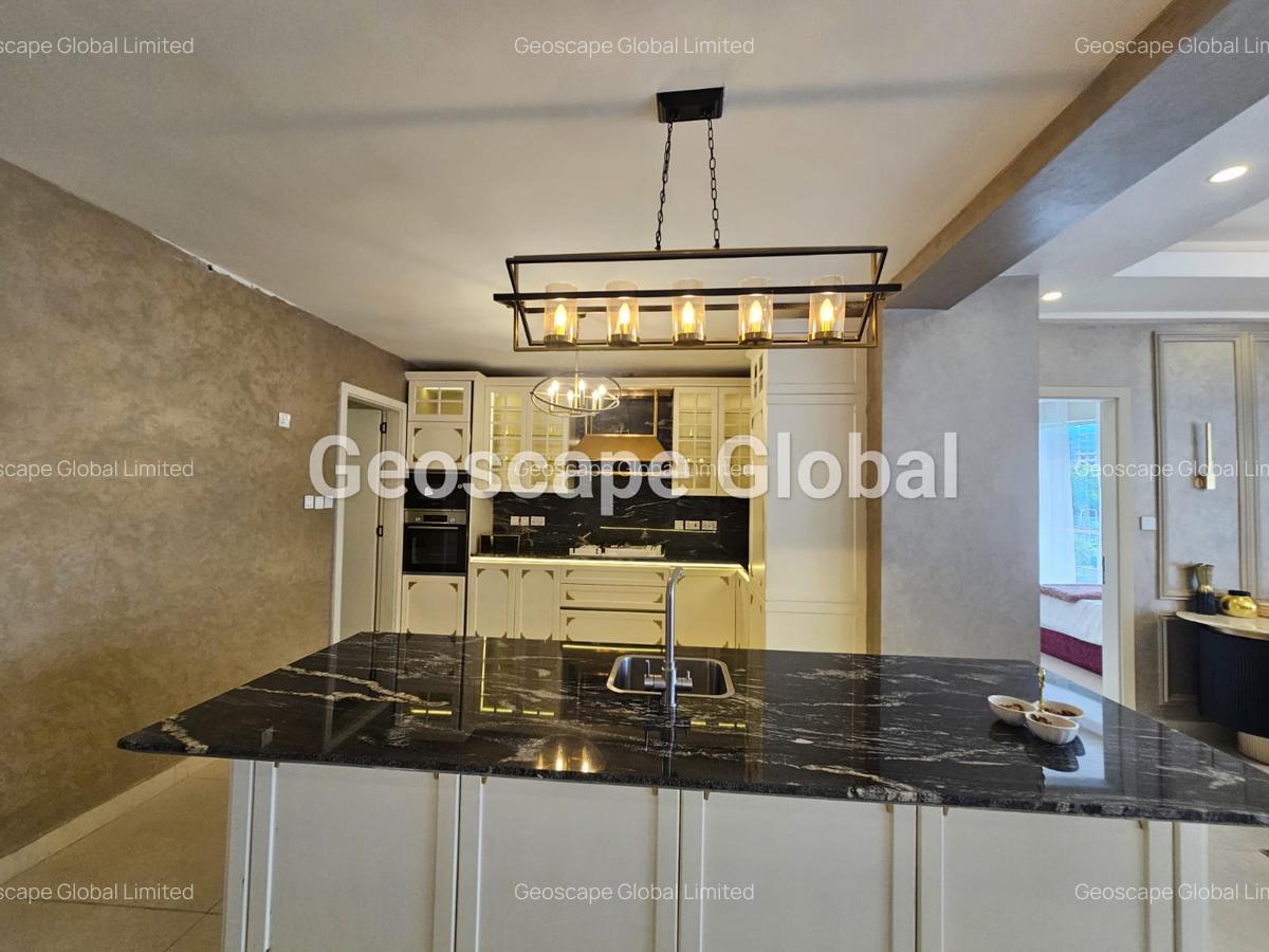 Furnished 4 Bed Apartment with En Suite in General Mathenge - 3