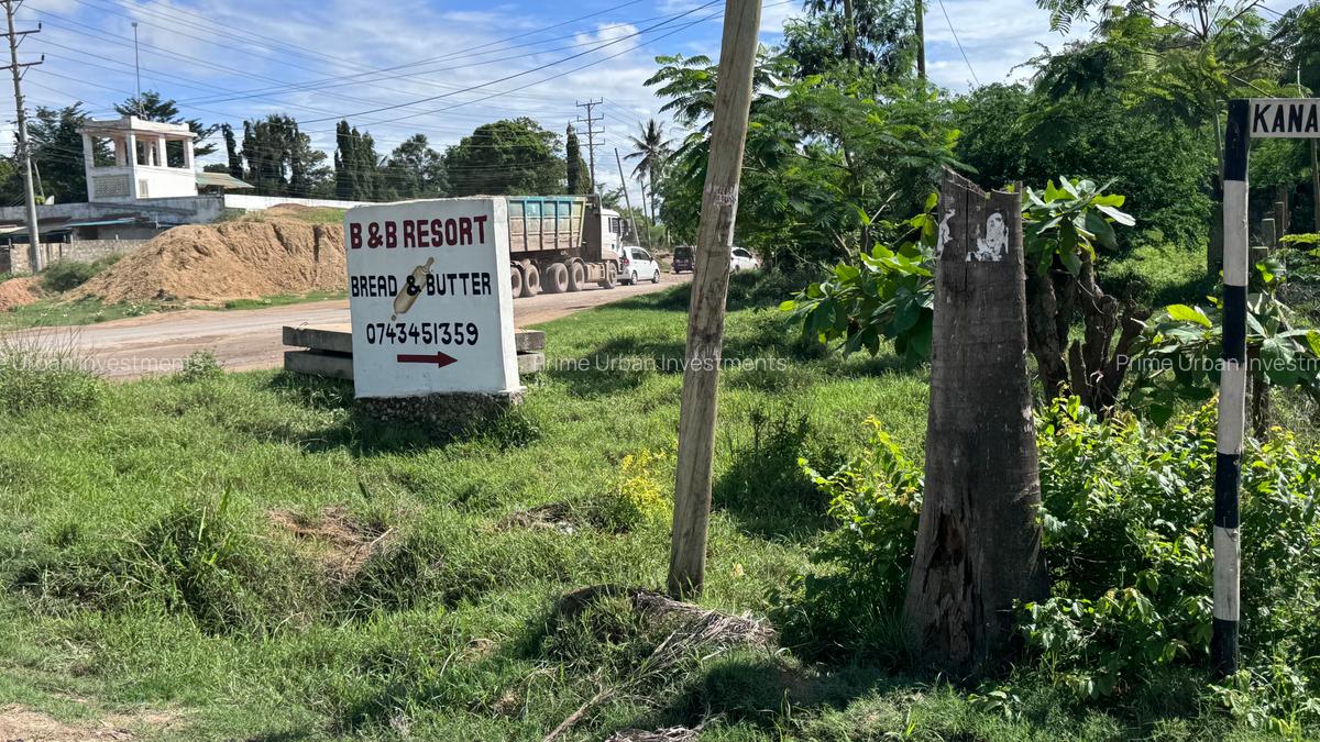 2,023 m² Land at Mtwapa - Mzambarauni - 1