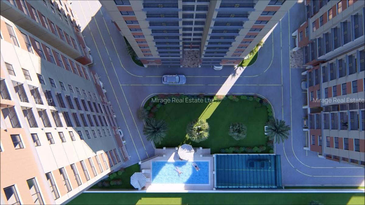 3 Bed Apartment with Swimming Pool in Kilimani - 10