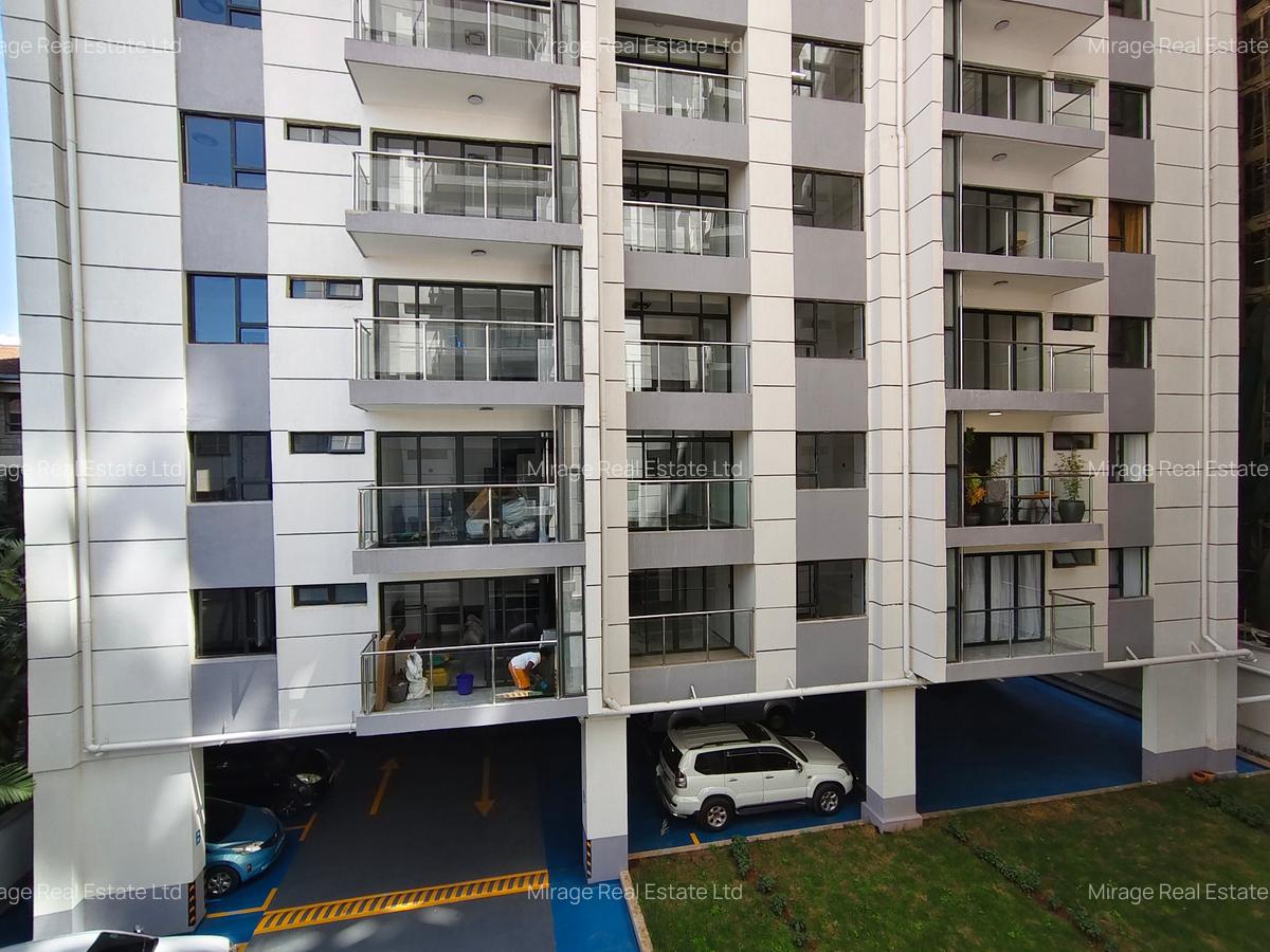 1 Bed Apartment with Gym in Kilimani - 11