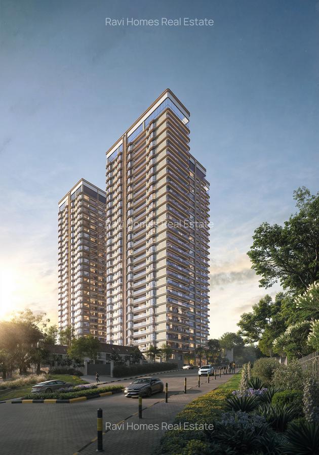 1 Bed Apartment with Swimming Pool at Peponi Road - 11