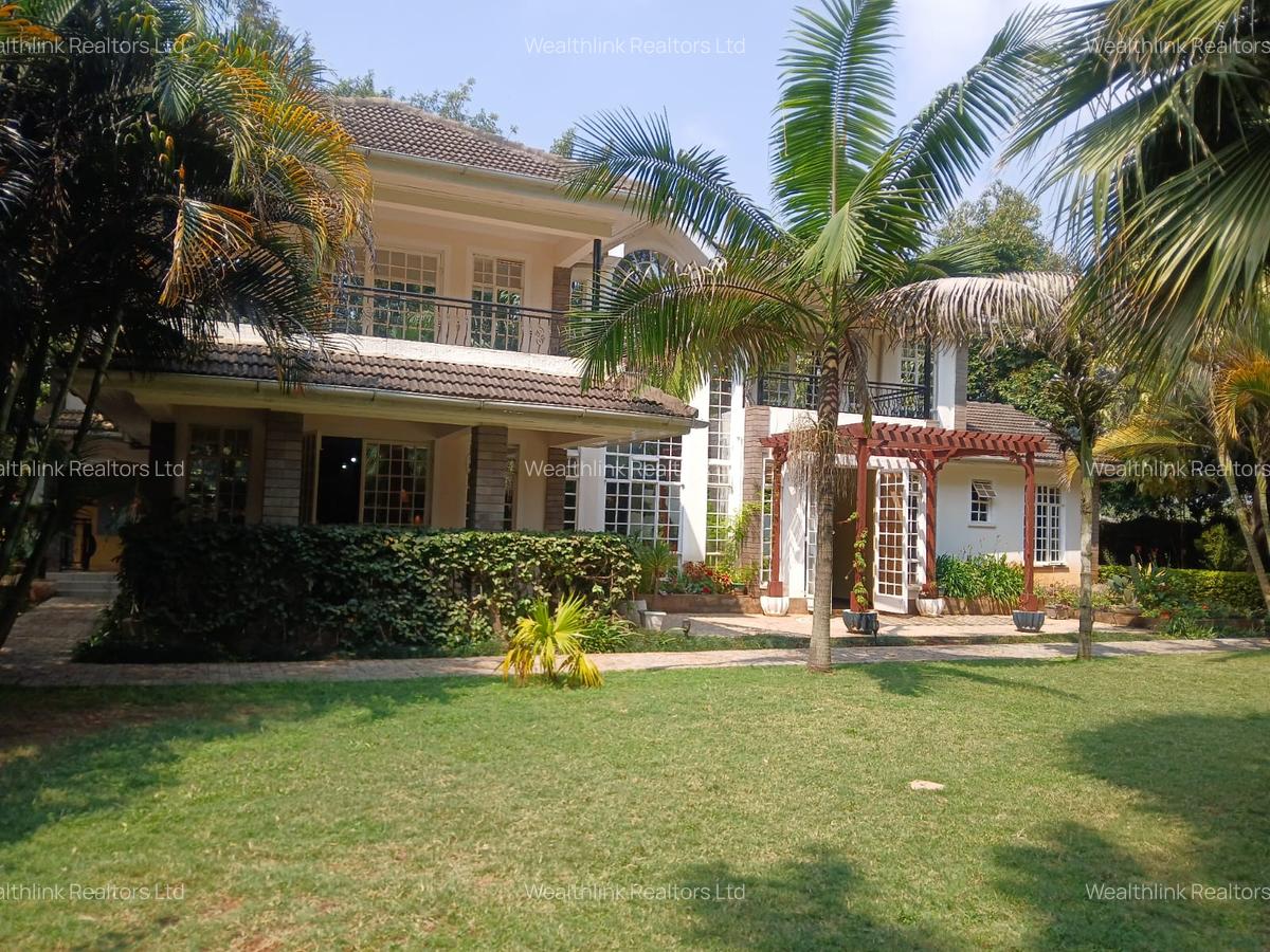 4 Bed House with En Suite at Karen - 1