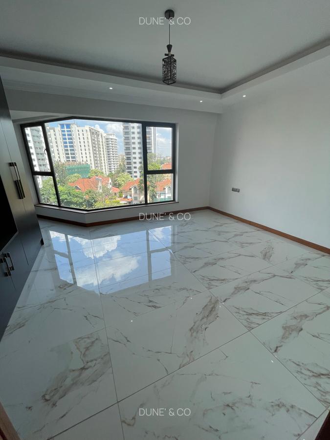 Serviced 3 Bed Apartment with En Suite in Kileleshwa - 1