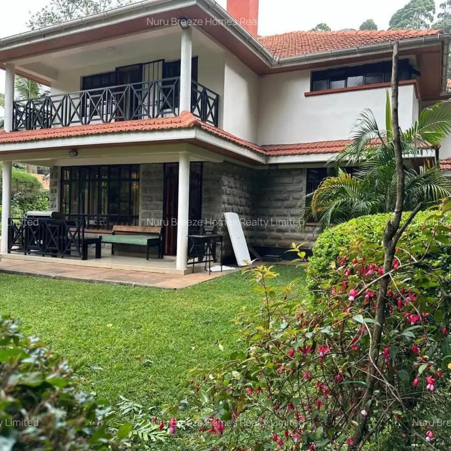 4 Bed Townhouse with En Suite in Karen - 1