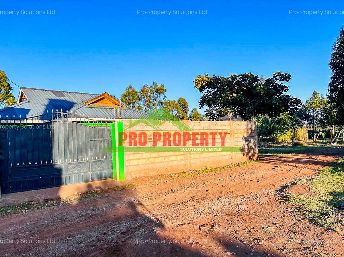 0.05 ha Residential Land in Kikuyu Town - 5