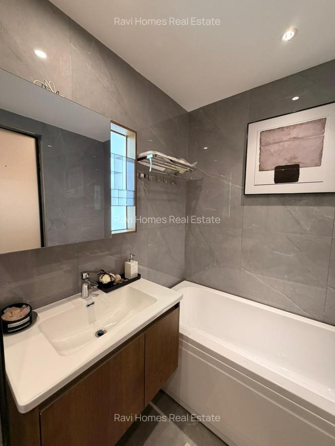 Studio Apartment with Swimming Pool in Westlands Area - 9