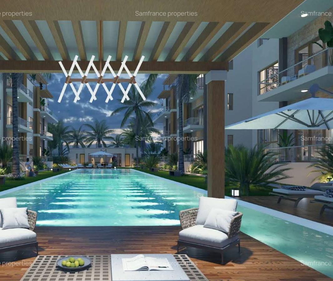 Serviced 1 Bed Apartment with En Suite at Diani Beach Road - 4