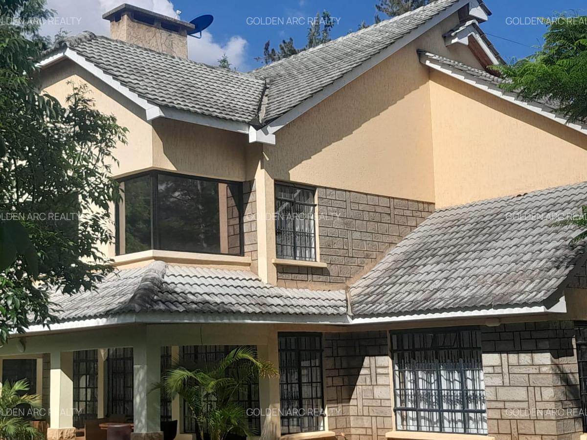 5 Bed Townhouse with En Suite in Karen - 2