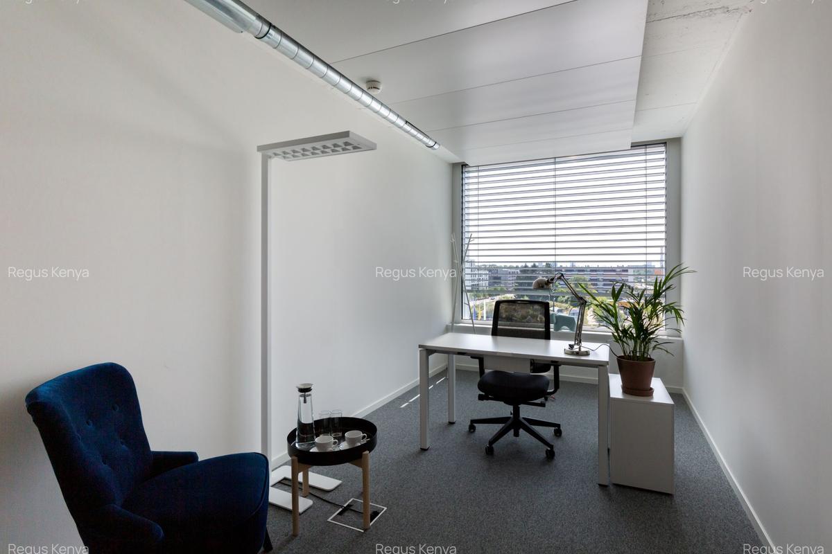 Furnished 10 m² Office with Service Charge Included at Westlands Rd - 1