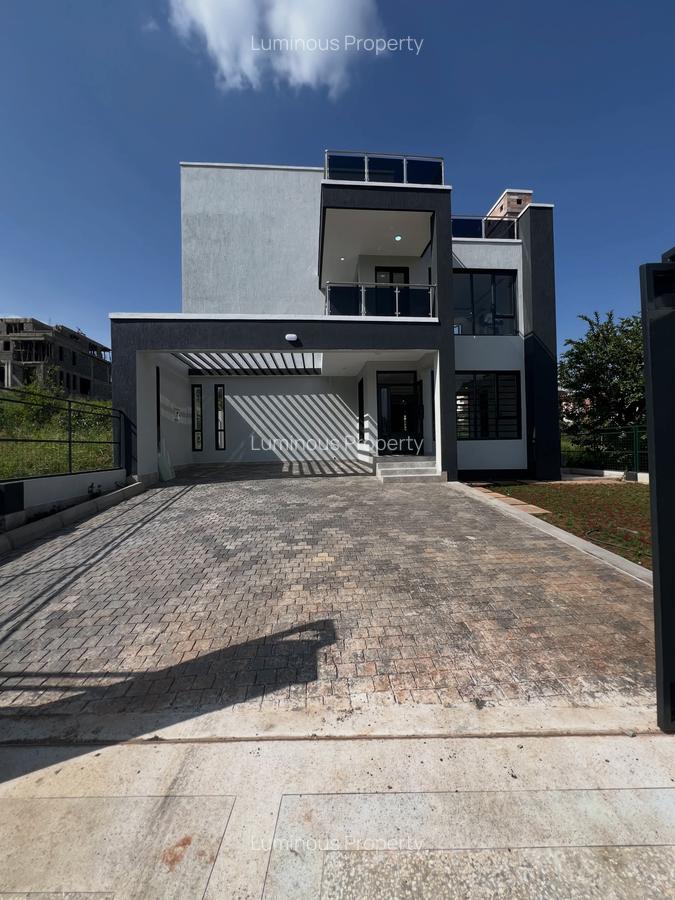 4 Bed House with En Suite at Githunguri Road - 1