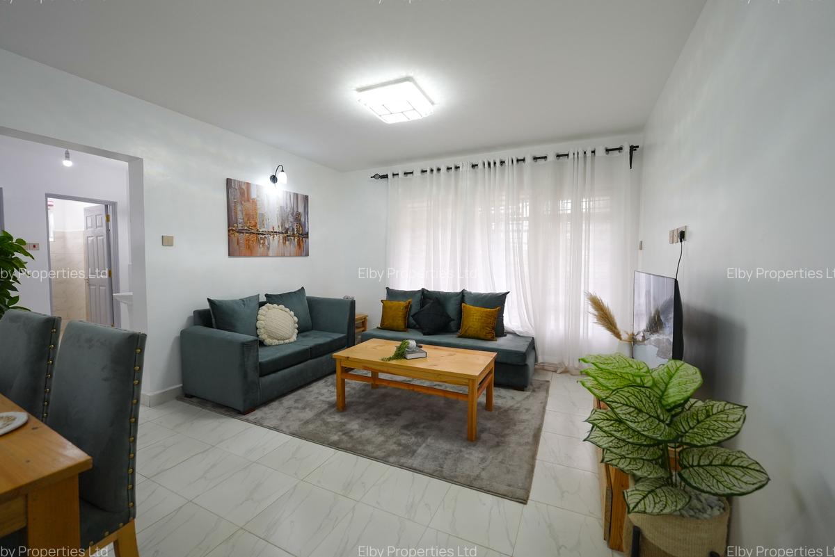 3 Bed Apartment with Borehole in Riruta - 1