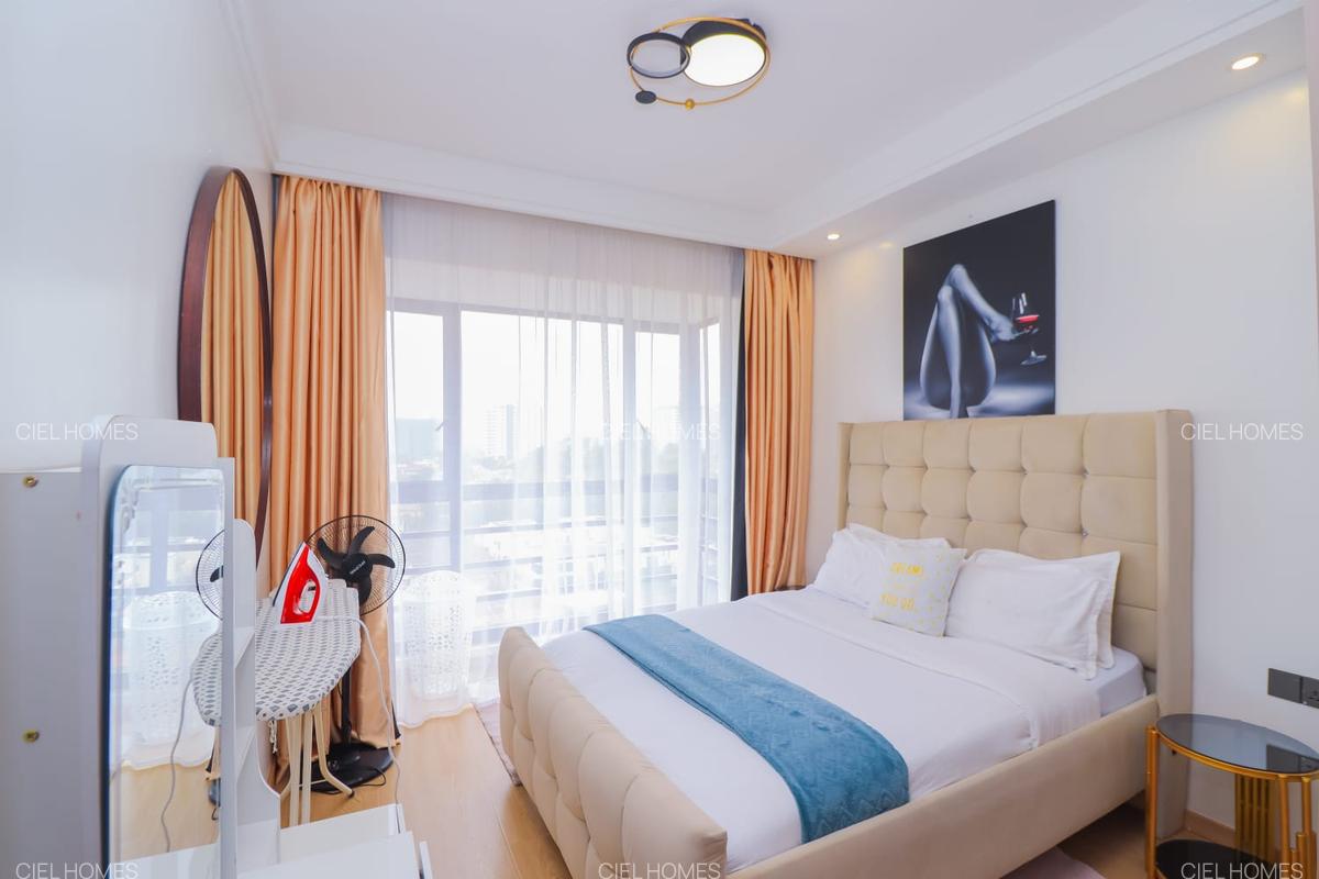 Serviced 1 Bed Apartment with Swimming Pool at Othaya Road - 11