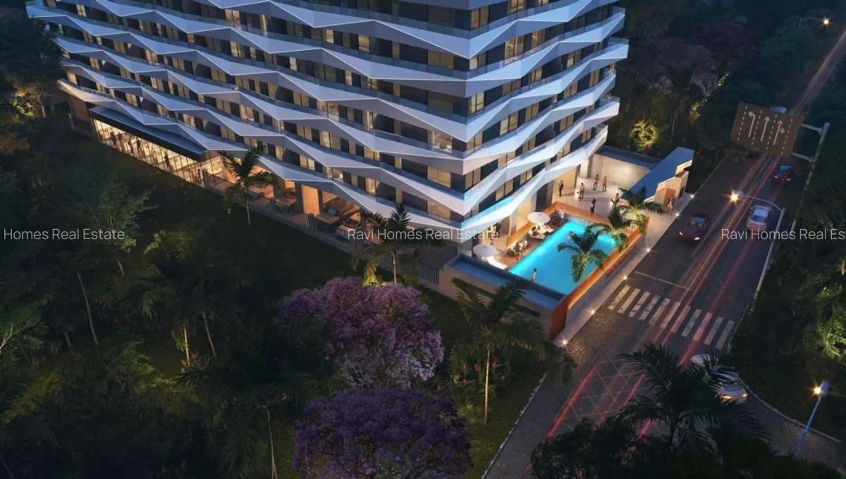 1 Bed Apartment with Swimming Pool at Westlands Road - 10