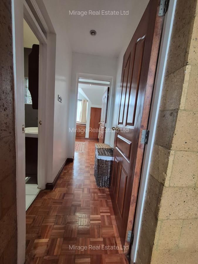 Furnished 1 Bed Apartment with Swimming Pool in Kilimani - 7