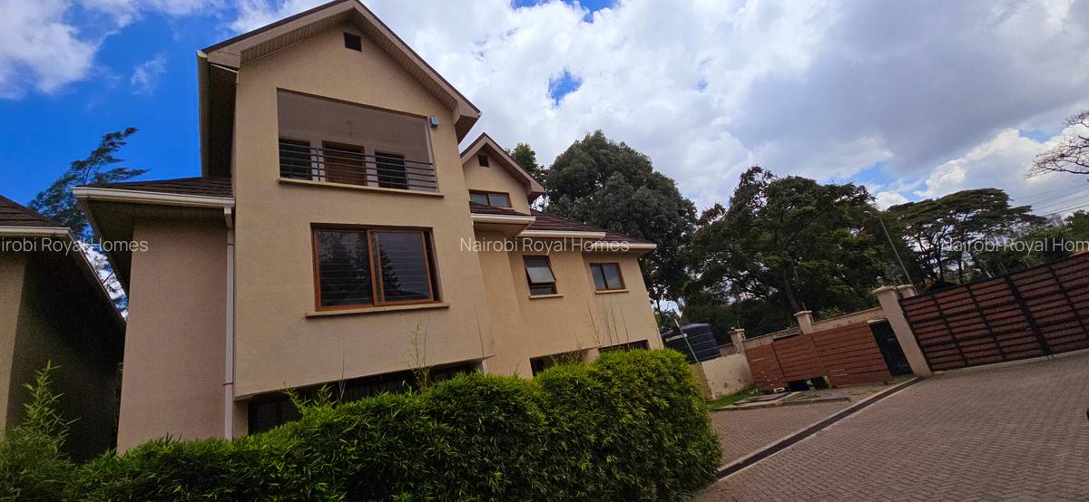5 Bed Townhouse with En Suite at Kaputei Garden Estate - 9