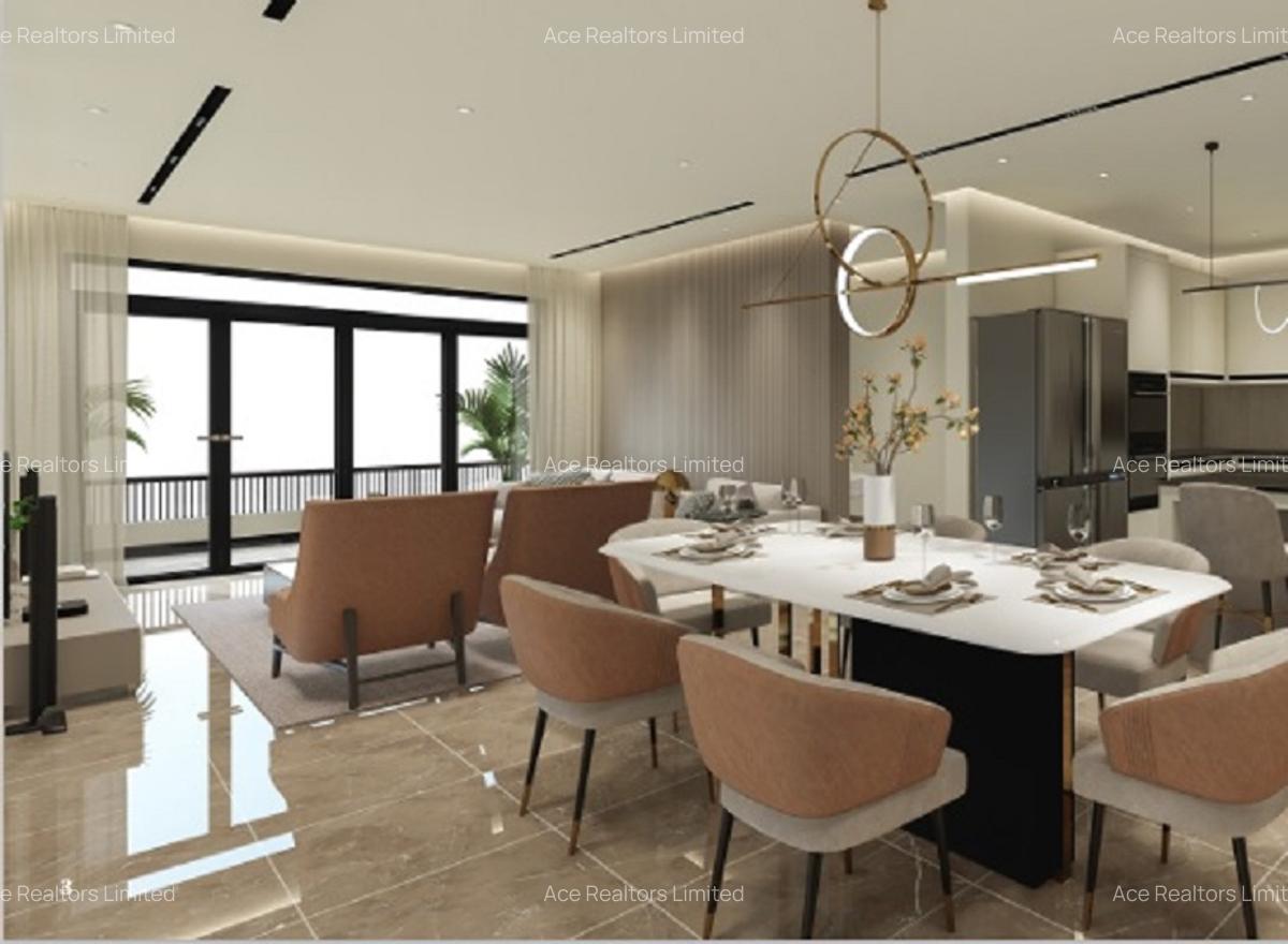2 Bed Apartment with En Suite at Mvuli Road - 8