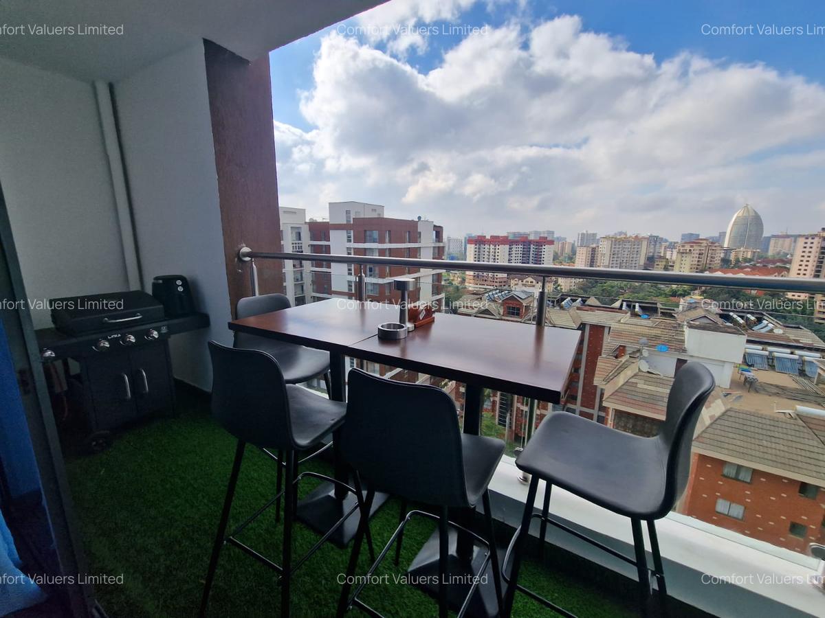 Serviced 2 Bed Apartment with En Suite at Kileleshwa - 1