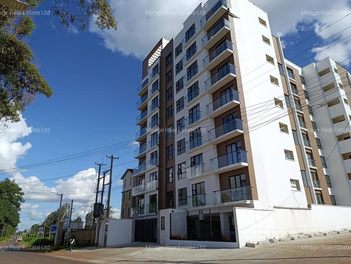1 Bed Apartment with Borehole in Kitisuru - 14