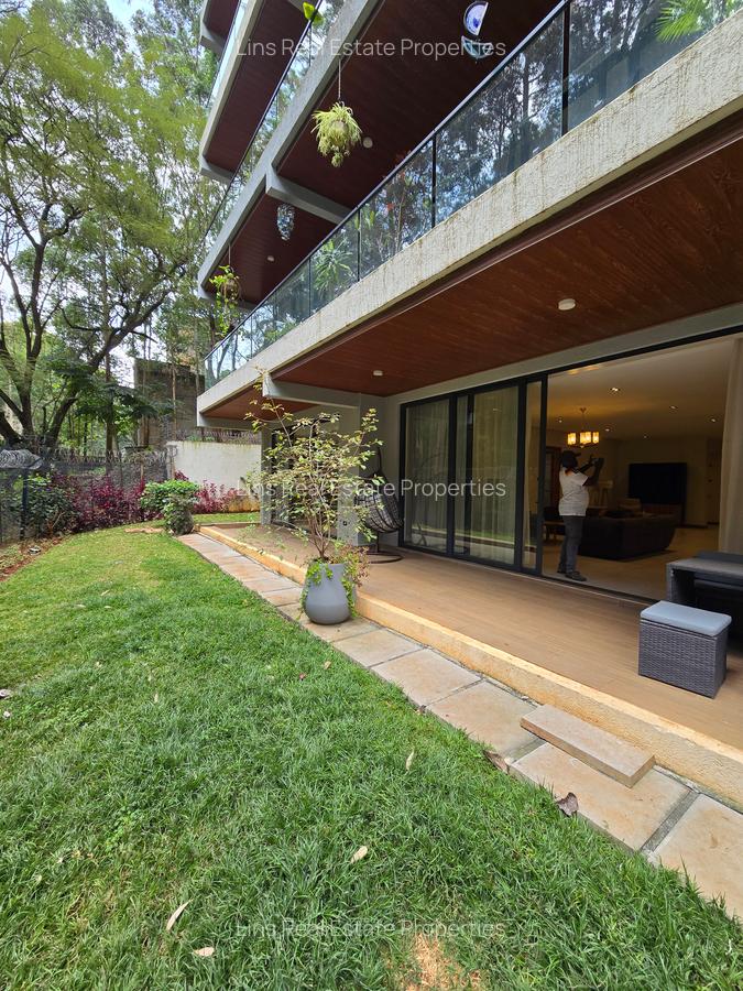 Furnished 4 Bed Apartment with En Suite in Spring Valley - 16