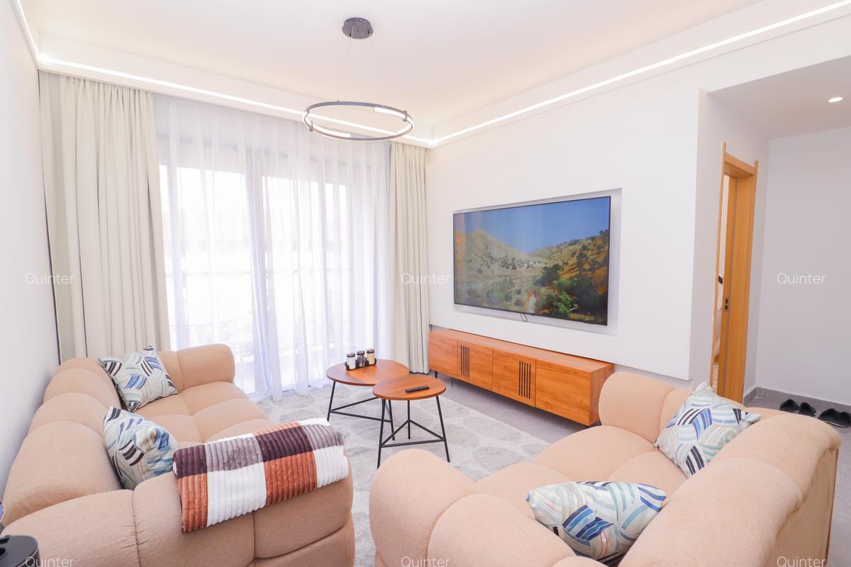 Furnished 1 Bed Apartment with En Suite at Riara Road - 6