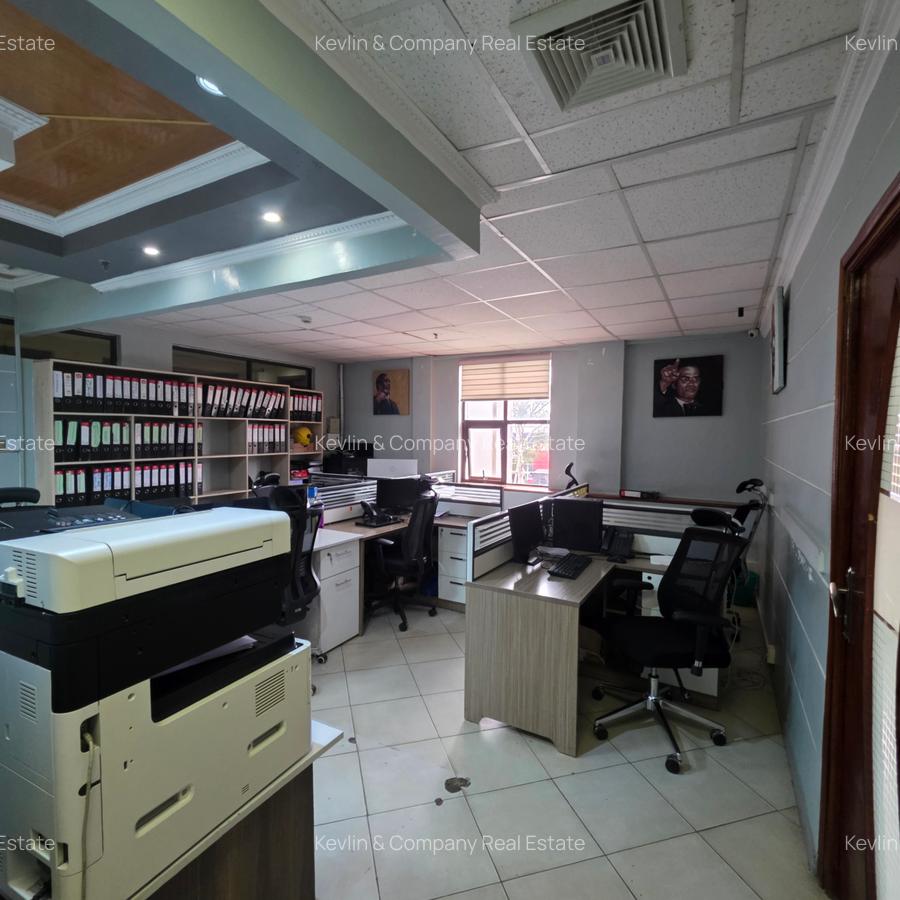1,500 ft² Office with Service Charge Included in Kilimani - 1