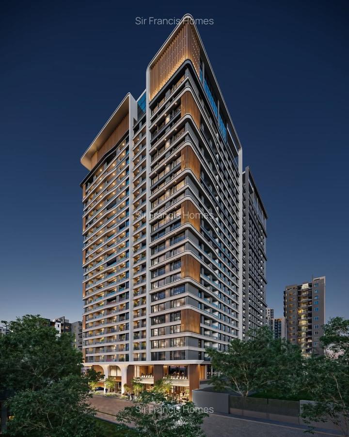 Serviced 1 Bed Apartment with En Suite at Yaya Centre - 1