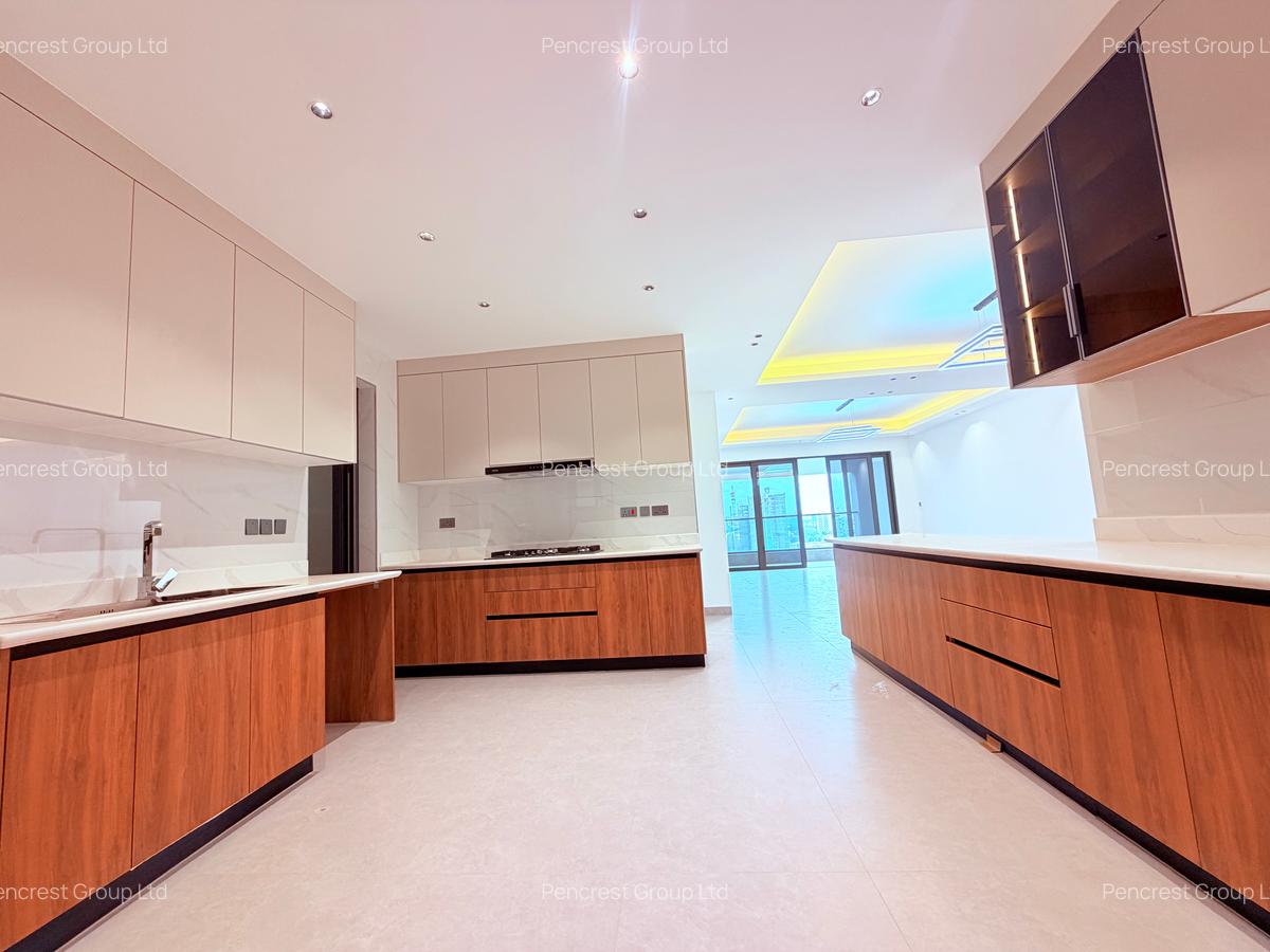 Furnished 4 Bed Apartment with En Suite at Westlands - 11