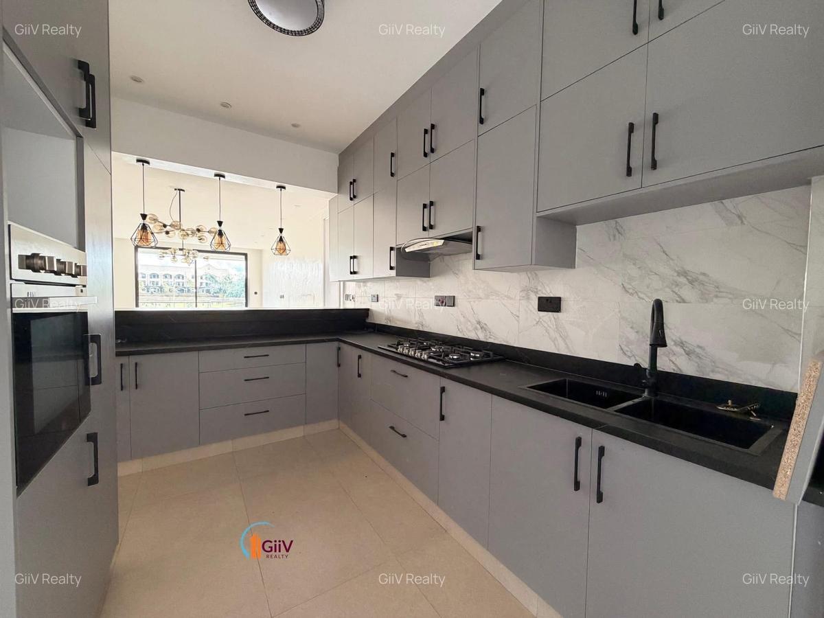 1 Bed Apartment with Backup Generator in Runda - 17