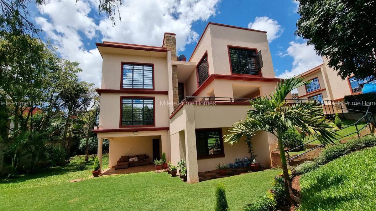 4 Bed Villa with En Suite at Kiambu Road - 17