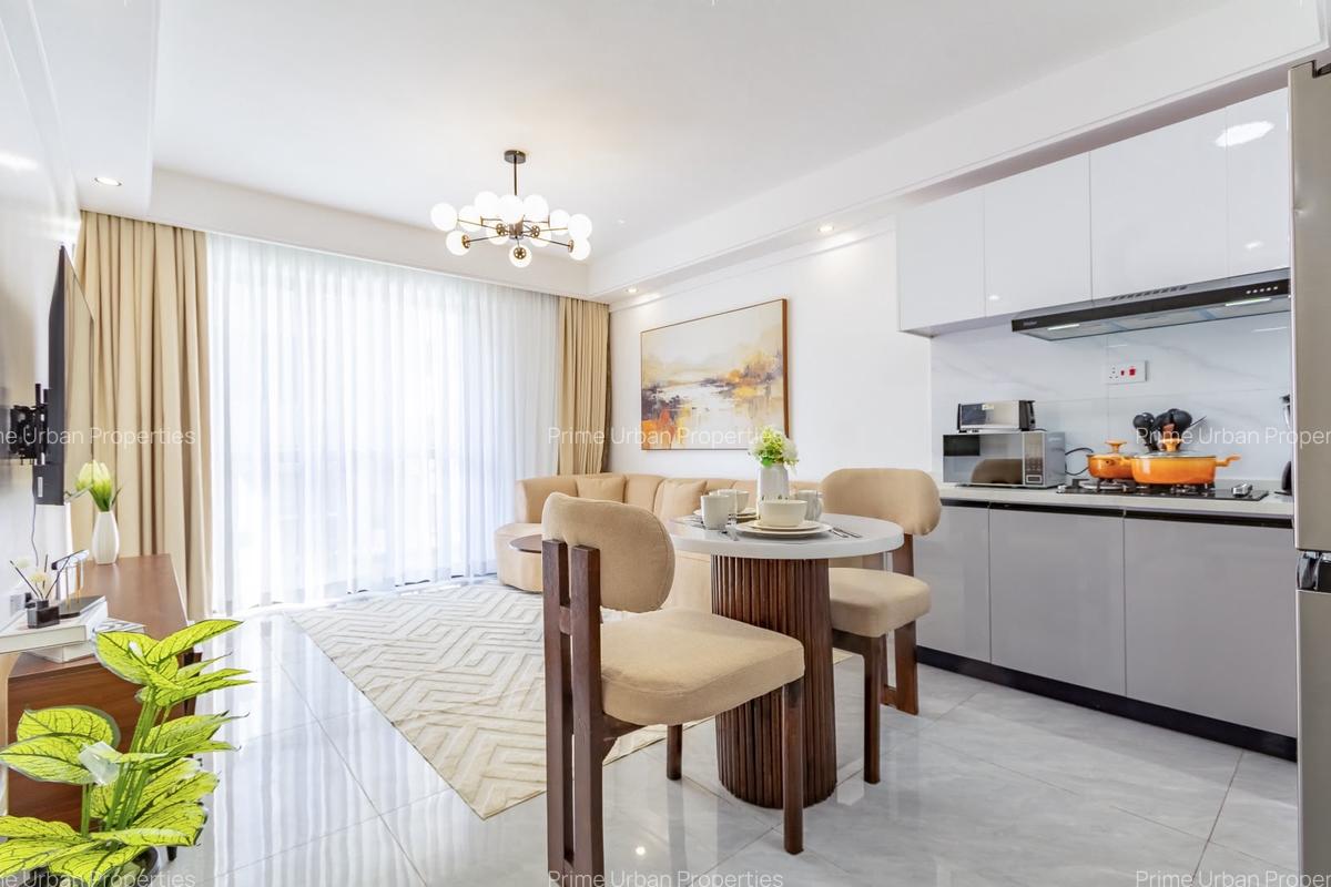 Serviced 1 Bed Apartment with En Suite in Westlands Area - 6