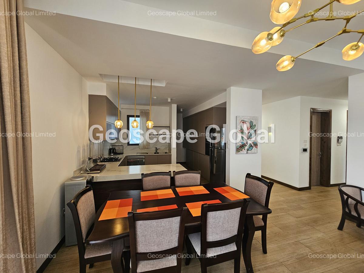Furnished 3 Bed Apartment with En Suite in Runda - 3