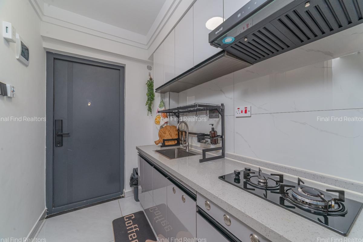 Furnished 1 Bed Apartment with Backup Generator in Westlands Area - 15