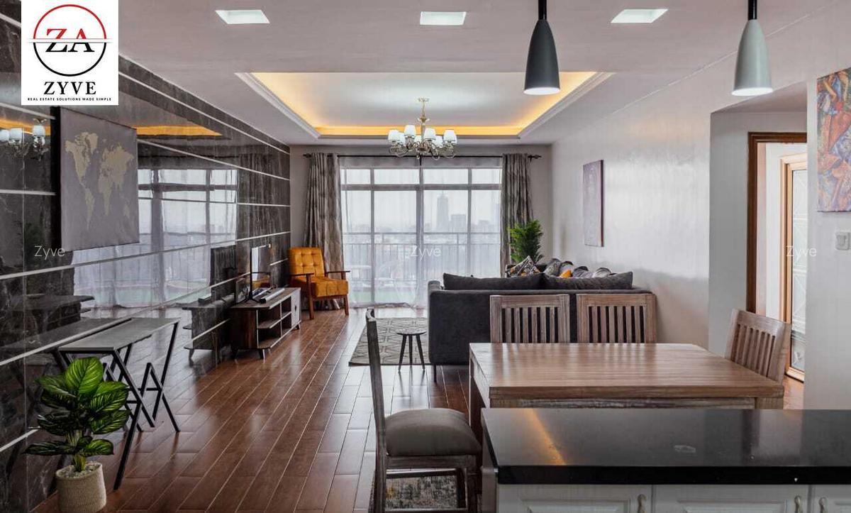 Furnished 2 Bed Apartment with En Suite at Kilimani - 13