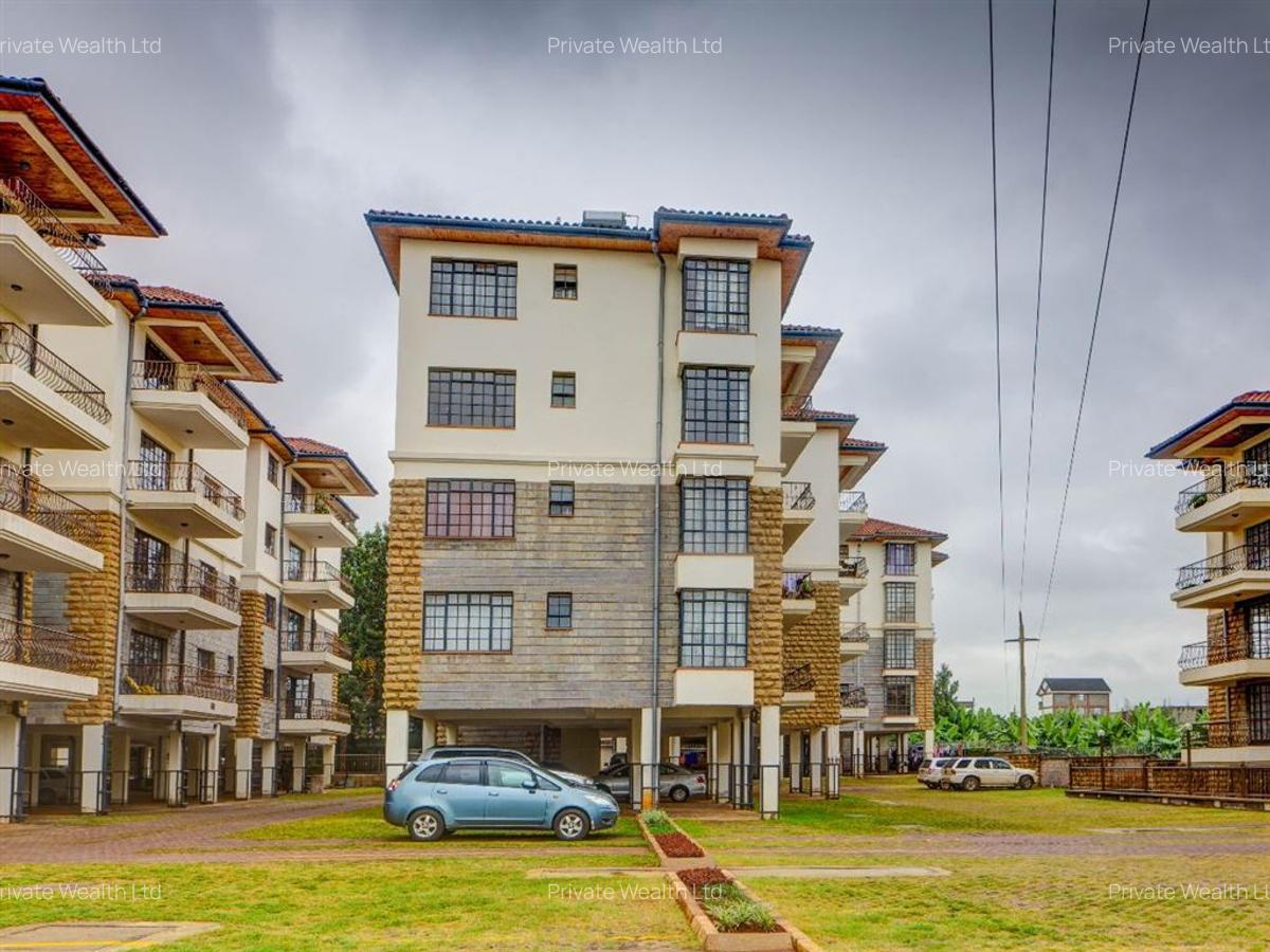 2 Bed Apartment with En Suite at Mbaya Drive - 4