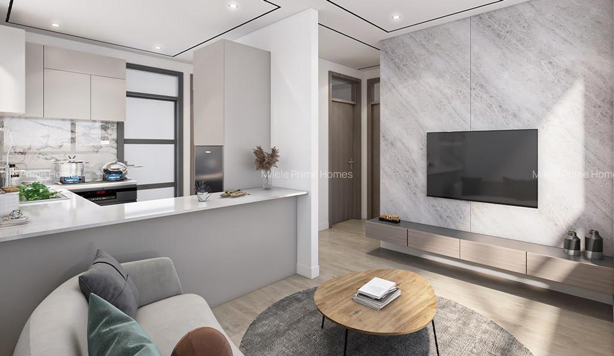 Serviced 1 Bed Apartment with En Suite at Kitisuru Grove - 1